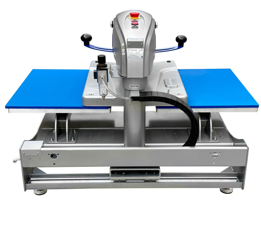 TERMOPRESSA PNEUMATICA DOPPIO PIATTO (B1-2N)