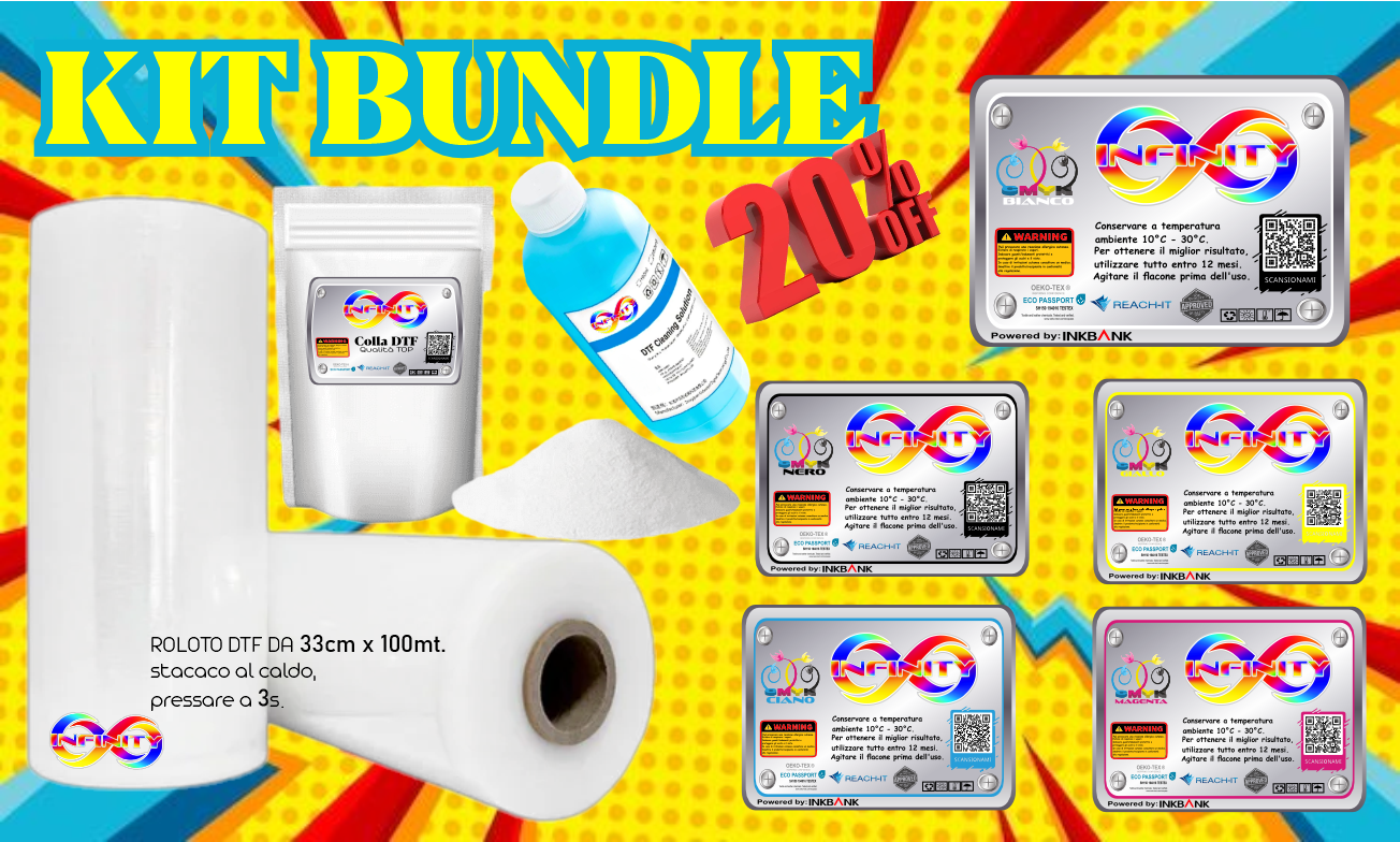 DTF KIT Pacchetto