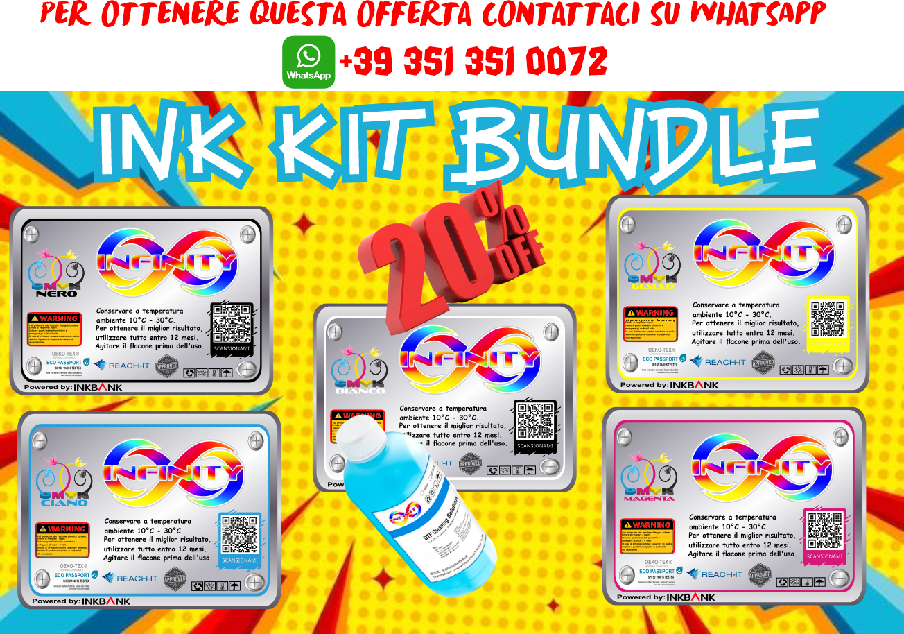 DTF Infinity KIT INK