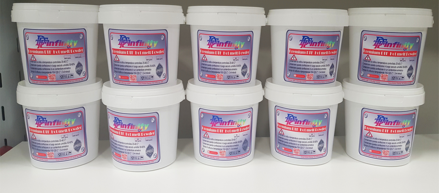 Premium Quality DTF Powder (Made in Europe)