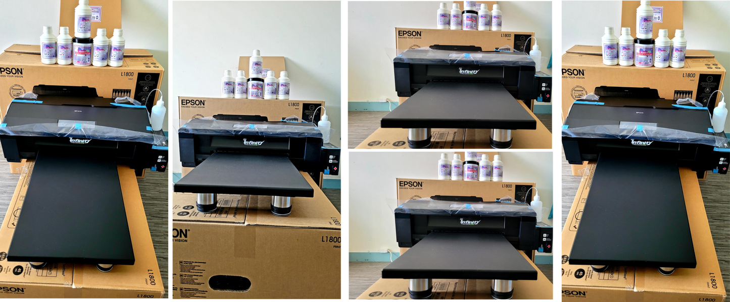 Stylus Photo L1800 DTF PRINTER BUNDLE