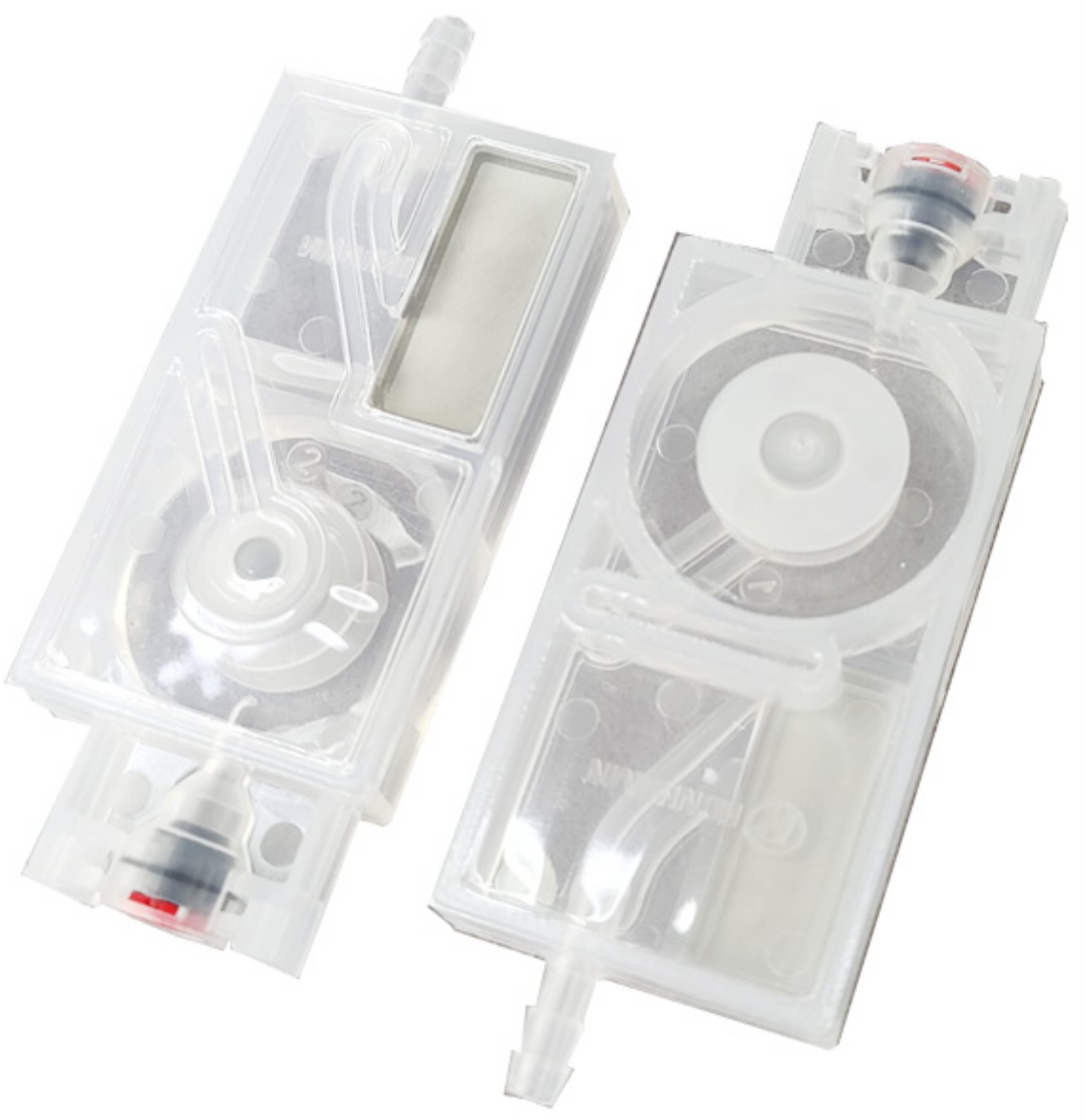 Damper trasparente per testina di stampa XP600 I3200 (2 pezzi)