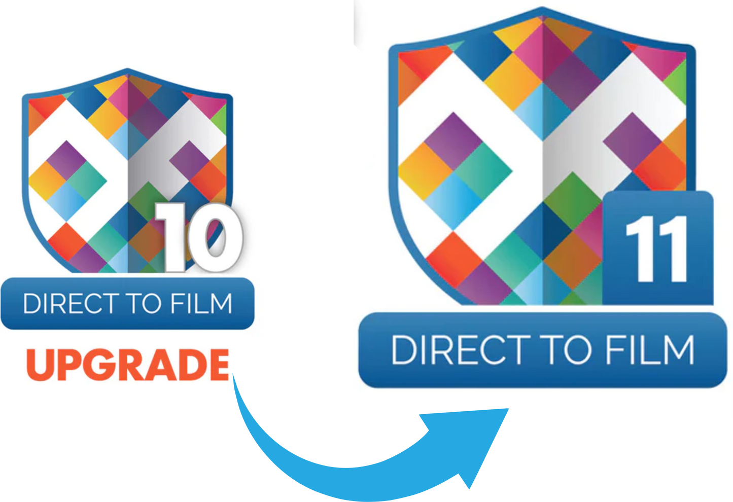 Digital Factory V10 To Digital Factory V11 - Direct to Film Edition (Upgrade)