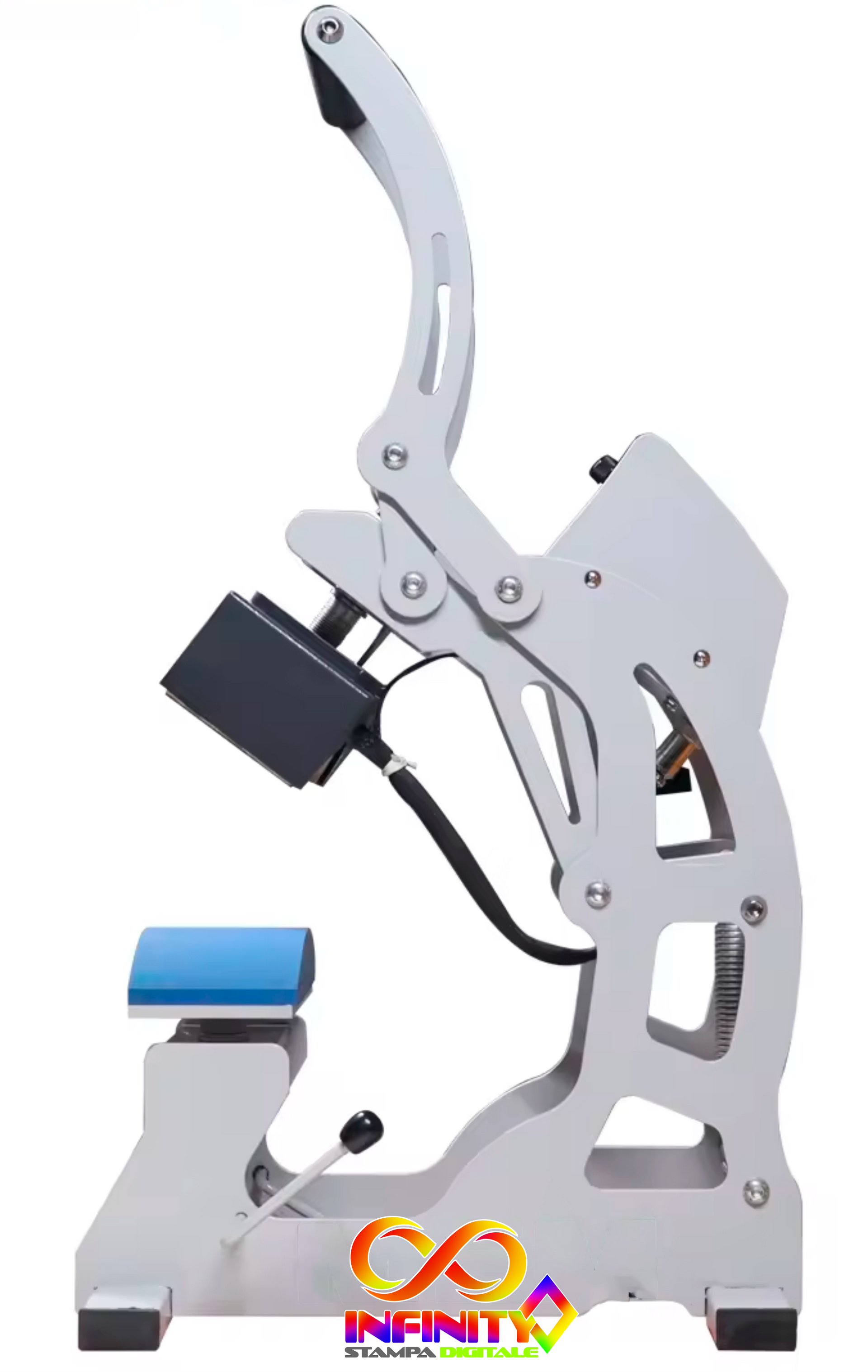 Termopressa professionale per sublimazione e DTF cappello di T